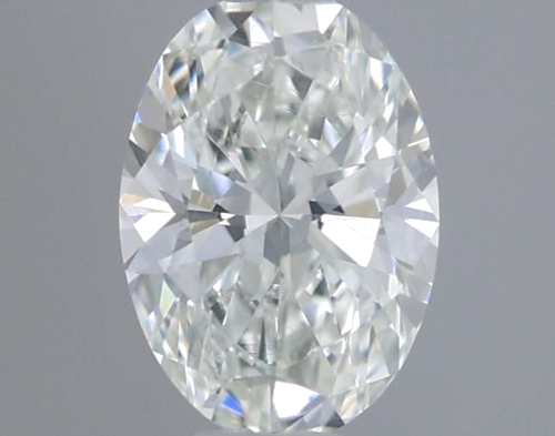 0.2 carat F-SI1 Natūralus Oval Deimantas (1)