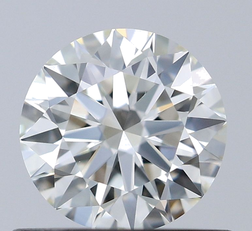 0.66 carat I-VVS1 Excellent cut Natūralus Round Deimantas (1)