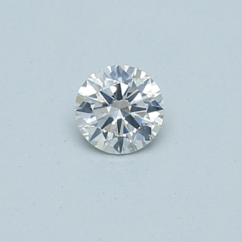 0.23 carat F-SI2 Excellent cut Natūralus Round Deimantas (1)