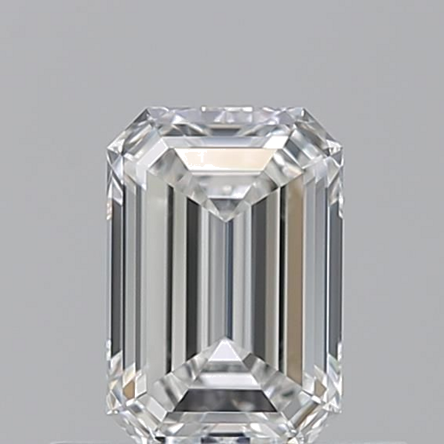 0.5 carat F-VVS1 Natūralus Emerald Deimantas (1)