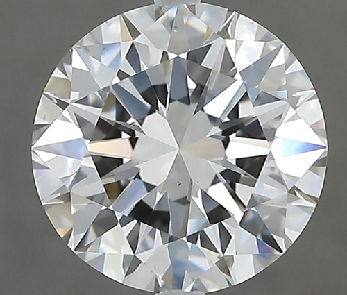 2.5 carat H-SI1 Excellent cut Natūralus Round Deimantas (1)