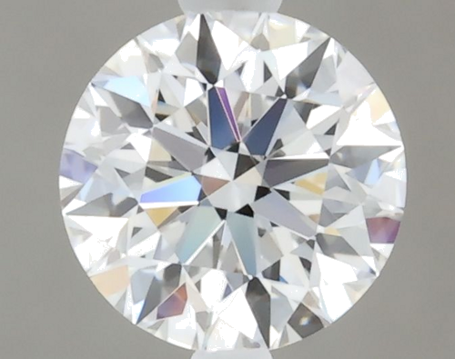 0.43 carat E-VVS1 Excellent cut Natūralus Round Deimantas (1)