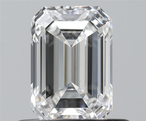 0.62 carat F-VS2 Natūralus Emerald Deimantas (1)