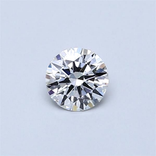 0.29 carat E-VVS2 Excellent cut Natūralus Round Deimantas (1)