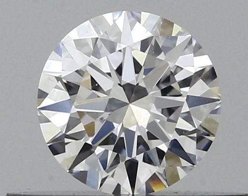 0.3 carat D-VVS1 Excellent cut Natūralus Round Deimantas (1)