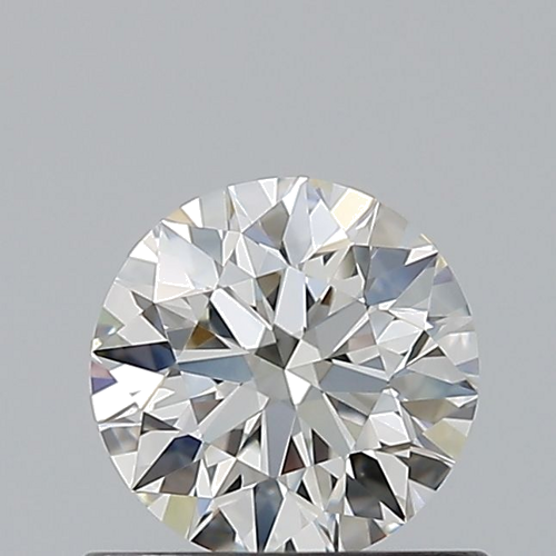 0.65 carat I-VVS2 Excellent cut Natūralus Round Deimantas (1)