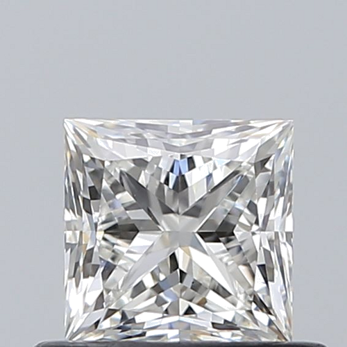 0.6 carat I-VS1 Natūralus Princess Deimantas (1)