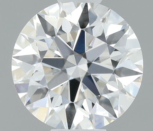 0.36 carat I-VVS1 Excellent cut Natūralus Round Deimantas (1)