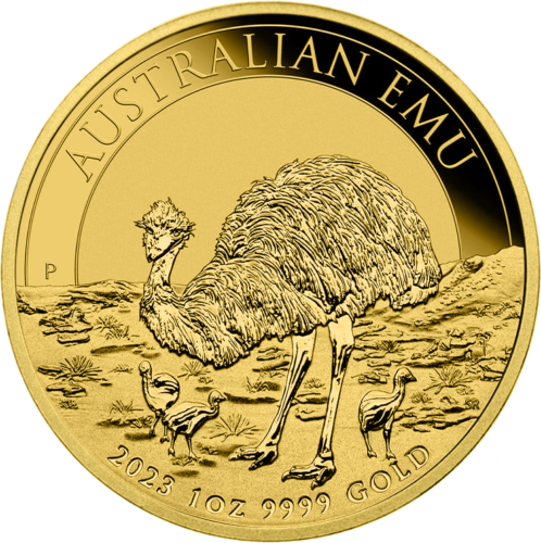 1 oz Emu 2023 Australia Gold Coin (1)
