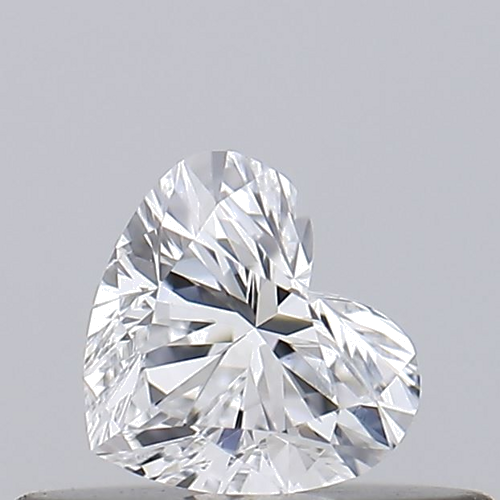 0.25 carat D-VS2 Natūralus Heart Deimantas (1)