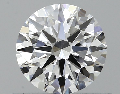 0.5 carat D-VS1 Excellent cut Natūralus Round Deimantas (1)