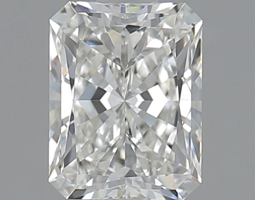 1.0 carat I-VVS2 Natūralus Radiant Deimantas (1)