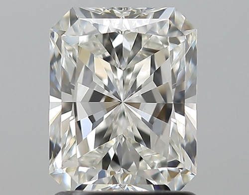 1.51 carat H-VS1 Natūralus Radiant Deimantas (1)