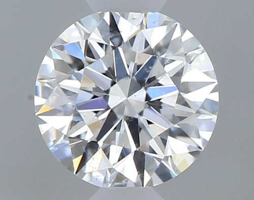0.42 carat D-SI2 Excellent cut Natūralus Round Deimantas (1)