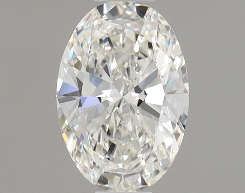 0.4 carat H-VS1 Natūralus Oval Deimantas (1)