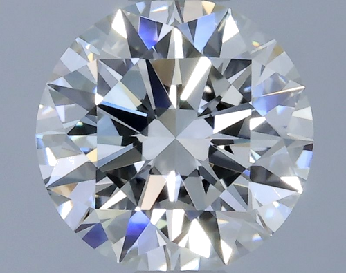 0.6 carat G-VVS2 Excellent cut Natūralus Round Deimantas (1)