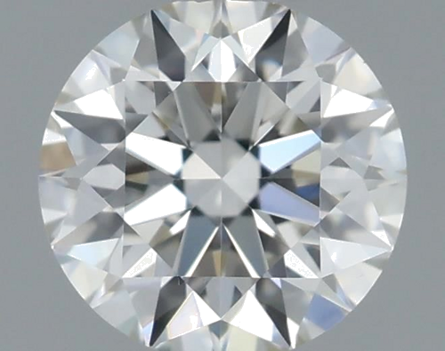 0.39 carat I-VS1 Excellent cut Natūralus Round Deimantas (1)