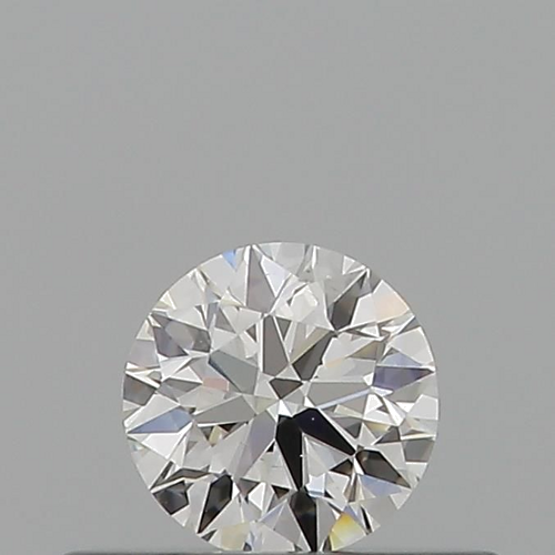 0.3 carat F-VS2 Very Good cut Natūralus Round Deimantas (1)