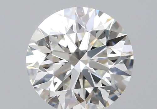 0.64 carat I-SI1 Excellent cut Natūralus Round Deimantas (1)