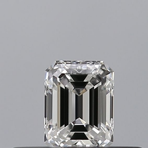 0.24 carat F-VVS1 Natūralus Emerald Deimantas (1)