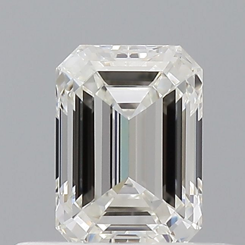 0.51 carat G-VS1 Natūralus Emerald Deimantas (1)