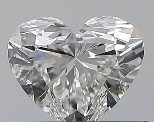 0.41 carat G-VS2 Natūralus Heart Deimantas (1)
