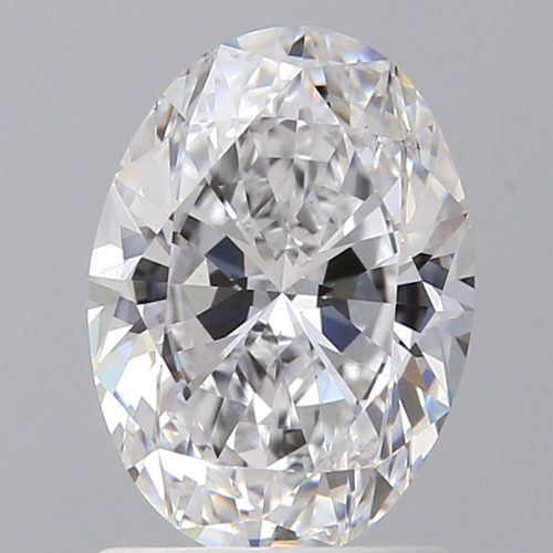 1.2 carat D-VS2 Natūralus Oval Deimantas (1)