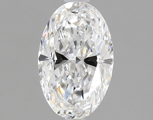 0.7 carat D-VS1 Natūralus Oval Deimantas (1)