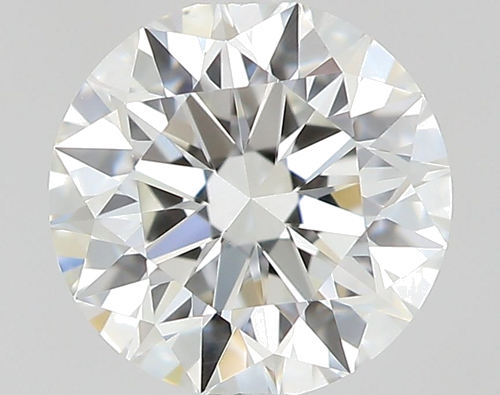 0.53 carat H-VS2 Excellent cut Natūralus Round Deimantas (1)