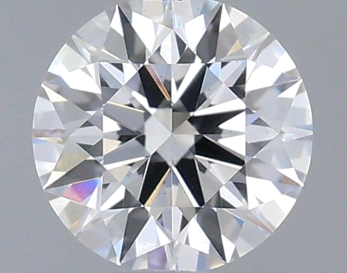 0.35 carat E-VS1 Excellent cut Natūralus Round Deimantas (1)