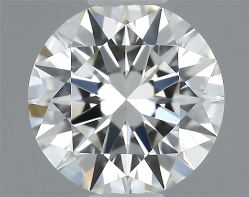 0.33 carat I-VVS2 Excellent cut Natūralus Round Deimantas (1)