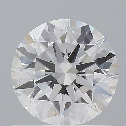 0.65 carat D-VVS1 Excellent cut Natūralus Round Deimantas (1)