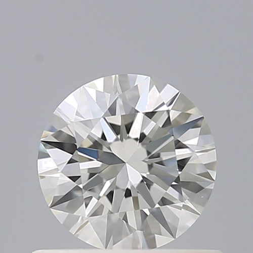 0.5 carat H-VVS2 Excellent cut Natūralus Round Deimantas (1)