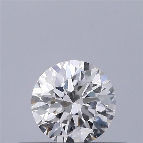 0.33 carat D-SI1 Excellent cut Natūralus Round Deimantas (1)