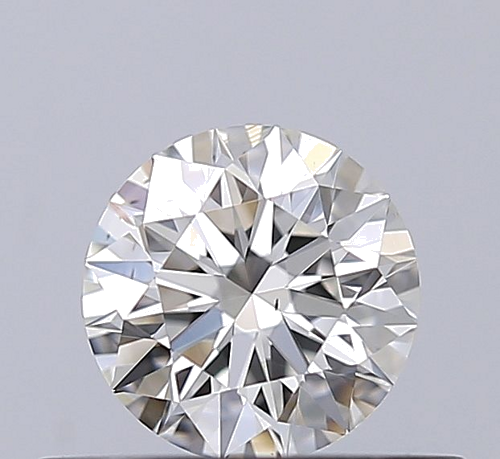 0.37 carat H-VS2 Excellent cut Natūralus Round Deimantas (1)