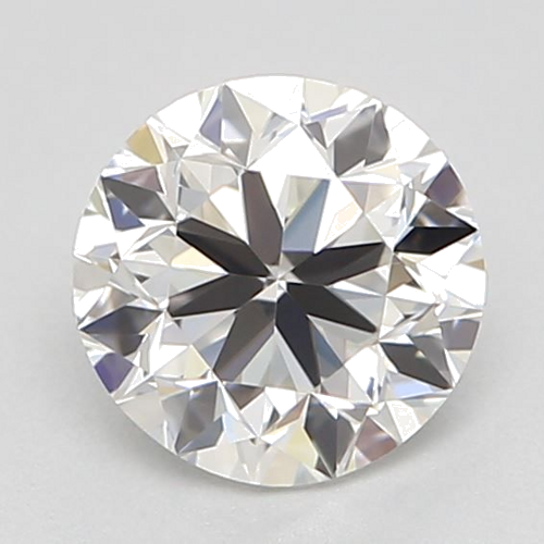 0.5 carat G-VVS1 Very Good cut Natūralus Round Deimantas (1)