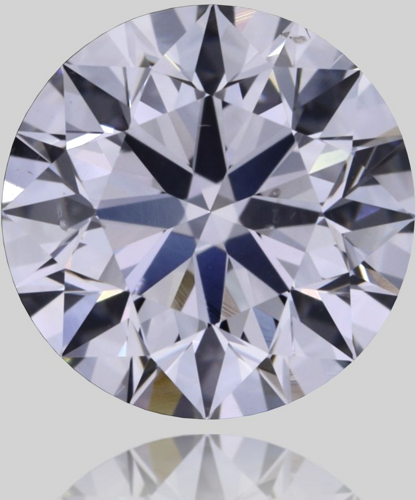 0.7 carat E-SI1 Excellent cut Natūralus Round Deimantas (1)