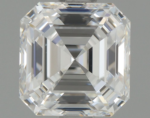 1.02 carat E-VVS2 Natūralus Asscher Deimantas (1)