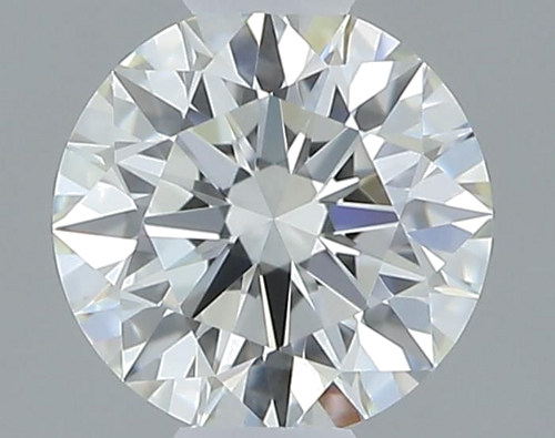 0.35 carat I-VVS2 Excellent cut Natūralus Round Deimantas (1)