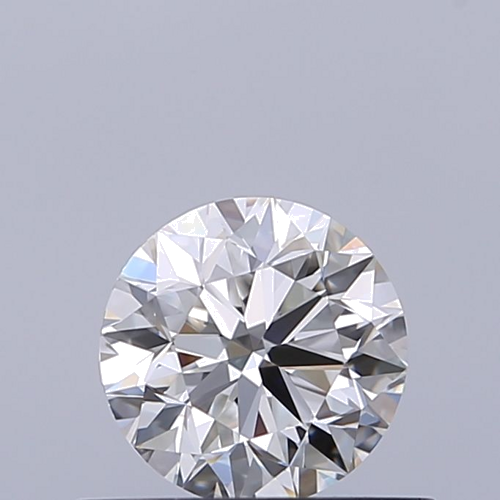 0.5 carat E-VVS1 Very Good cut Natūralus Round Deimantas (1)