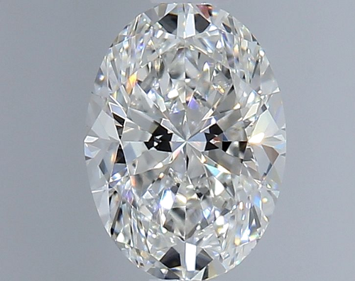 0.5 carat F-VS1 Natūralus Oval Deimantas (1)