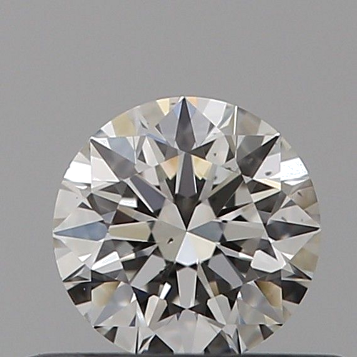 0.36 carat G-VS2 Excellent cut Natūralus Round Deimantas (1)