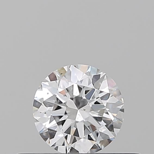 0.3 carat D-VS2 Excellent cut Natūralus Round Deimantas (1)