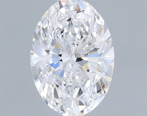0.52 carat D-VS1 Natūralus Oval Deimantas (1)