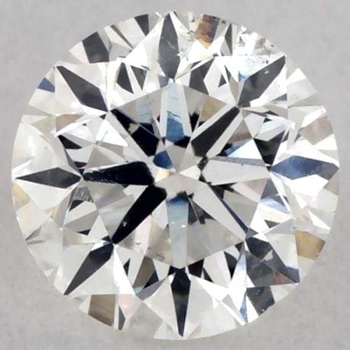 0.23 carat F-SI2 Very Good cut Natūralus Round Deimantas (1)