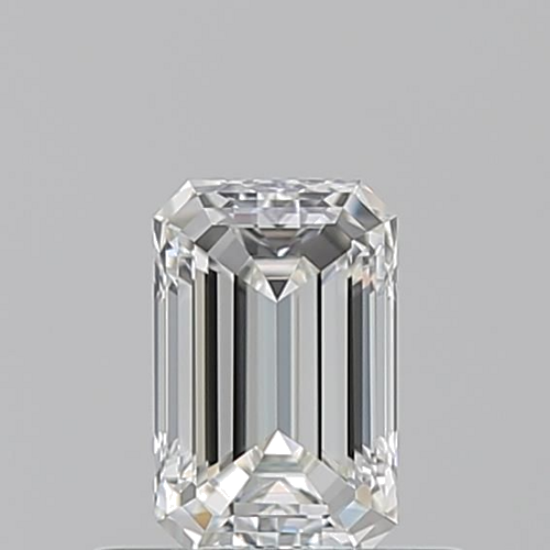 0.52 carat H-VVS1 Natūralus Emerald Deimantas (1)