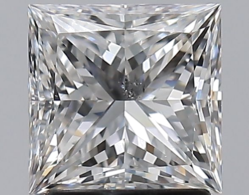 1.9 carat G-SI2 Natūralus Princess Deimantas (1)