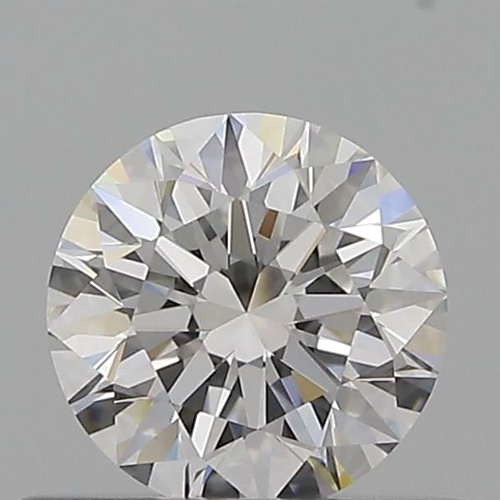 0.51 carat E-IF Excellent cut Natūralus Round Deimantas (1)
