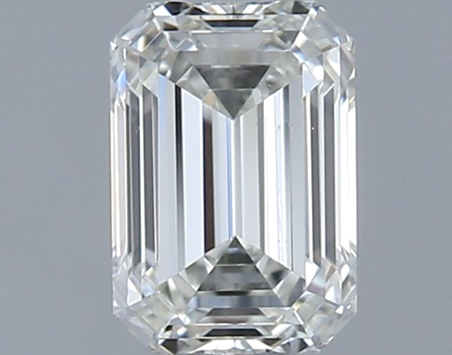 0.51 carat I-VS2 Natūralus Emerald Deimantas (1)