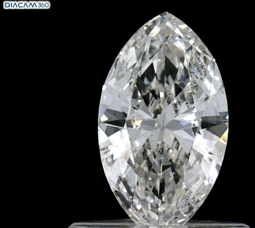 0.52 carat G-VS2 Natūralus Marquise Deimantas (1)